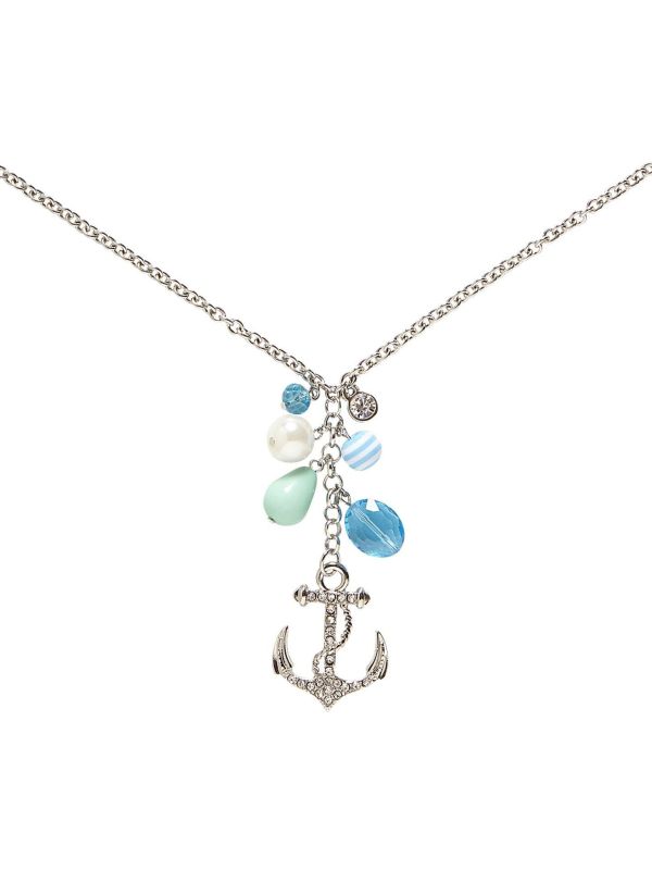 Zilveren Anker Ketting