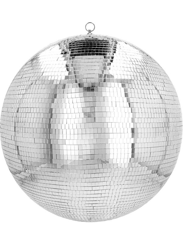 Zilveren Discobal 50 cm