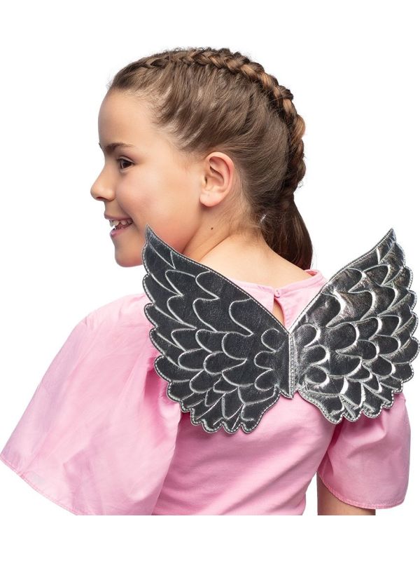 Zilveren Engelenvleugels Meisjes