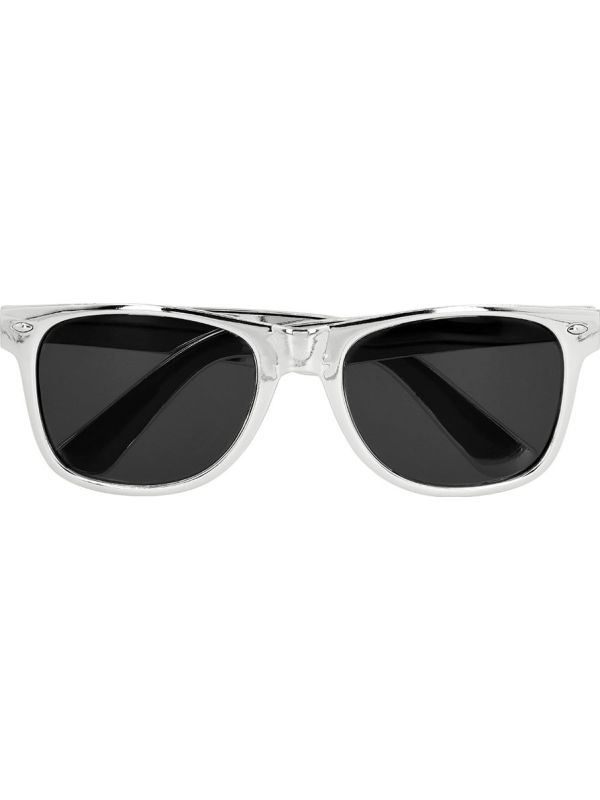 Zilveren Feestbril Dance