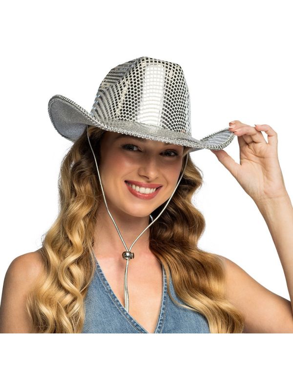 Zilveren Festival Cowboyhoed