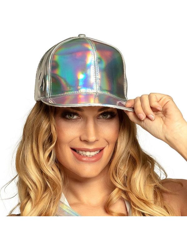 Zilveren Holografische Pet