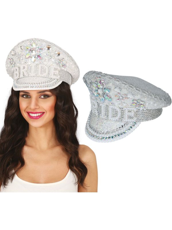 Zilveren Kristallen Bride Bruid Pet