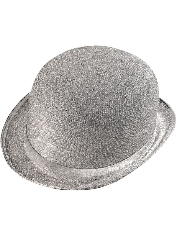 Zilveren Lurex Bolhoed