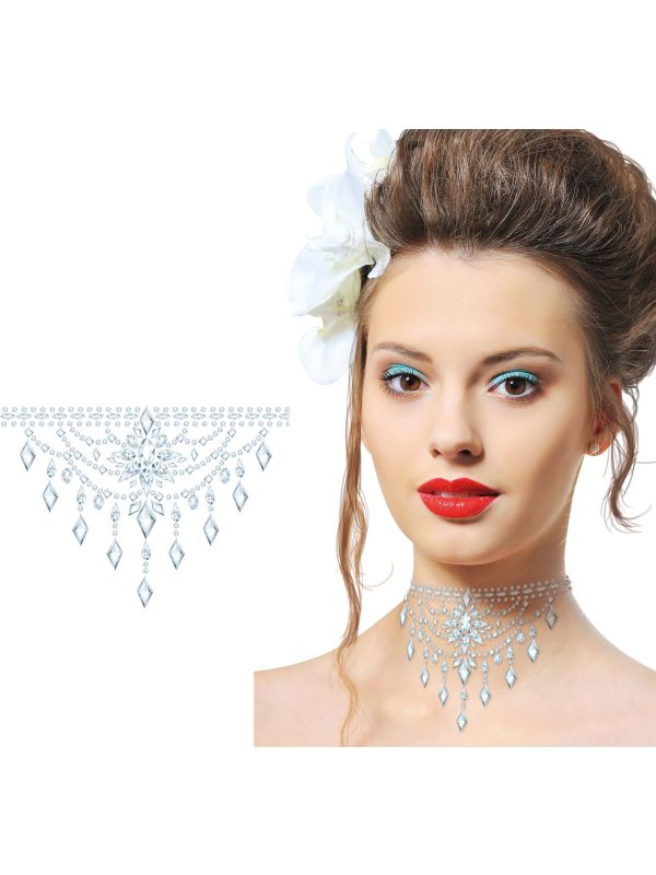 Zilveren Marquise Plakjuwelen