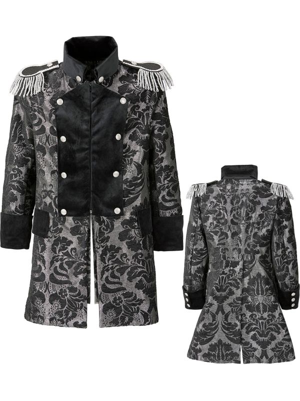 Zilveren Parade Mantel