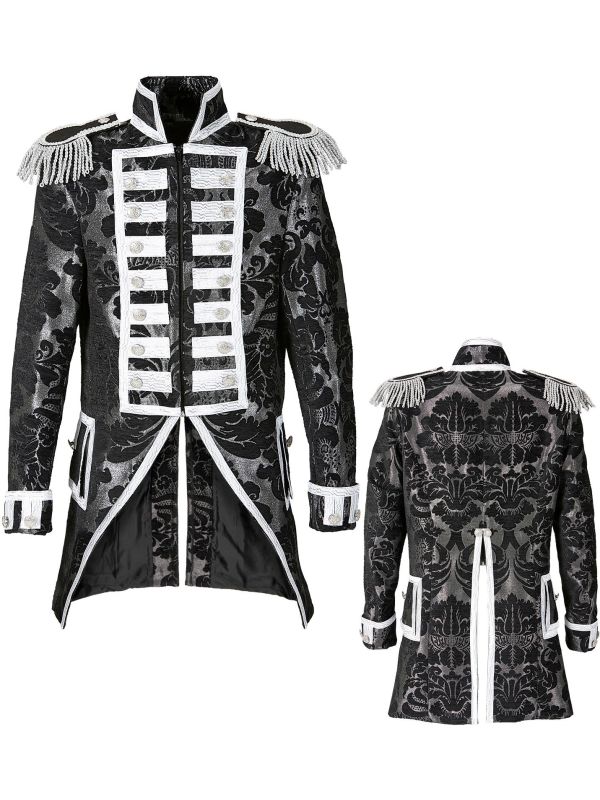 Zilveren Parade Mantel Dames