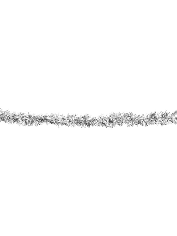 Zilveren Party Guirlande