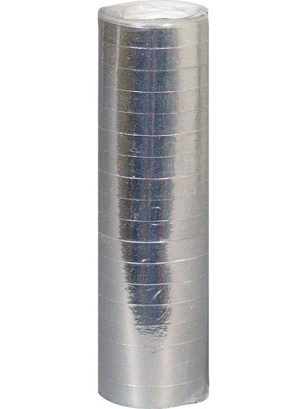 Zilveren Party Serpetine Rollen