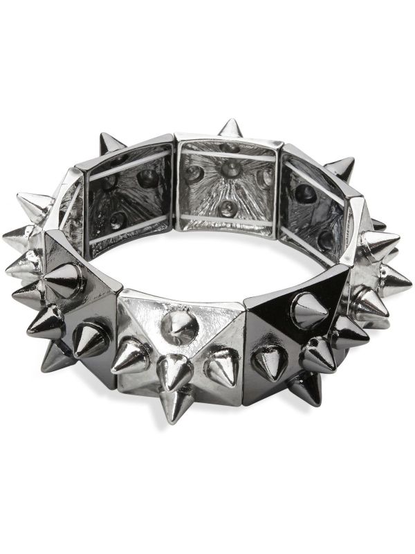 Zilveren Punk Armband