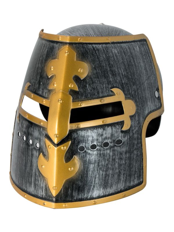 Zilveren Ridder Helm Jongens