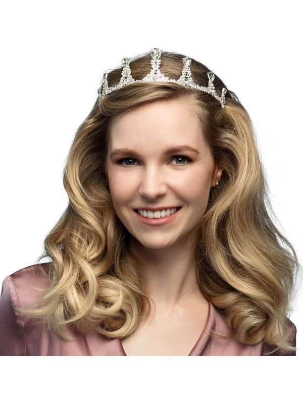 Zilveren Tiara Koningin