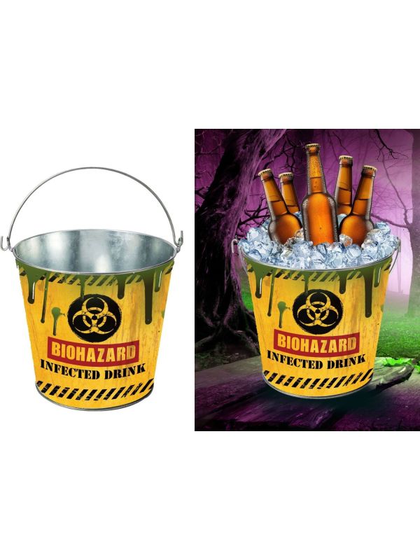 Zombie Biohazard Drank Koeler Emmer