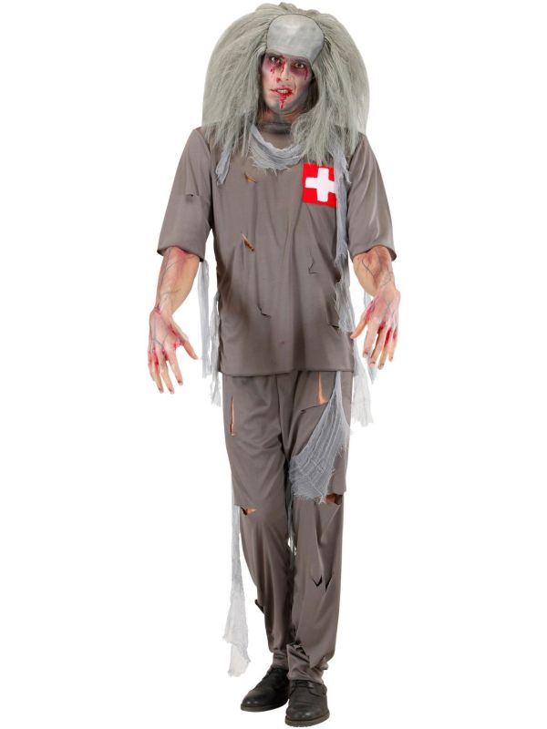 Zombie Dokter Kostuum