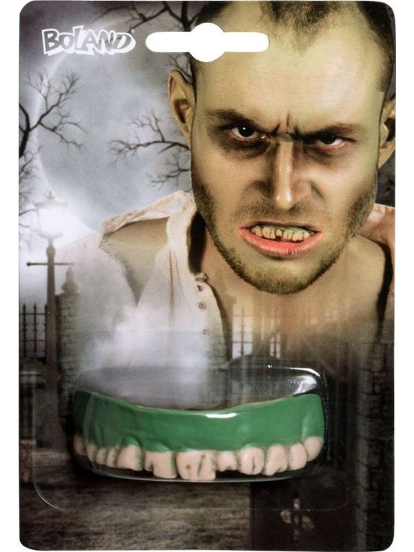 Zombie Gebit Groen Tandvlees