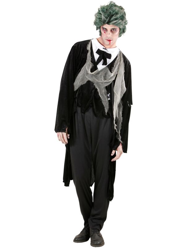 Zombie Gentleman Kostuum