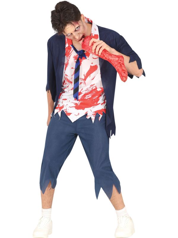 Zombie High School Outfit Tiener 14-16 Jaar