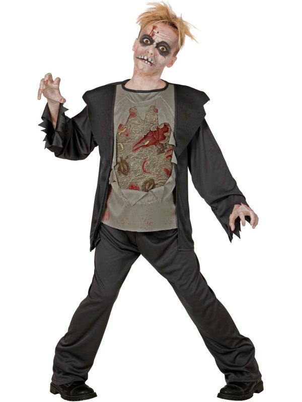 Zombie Kostuum Kind