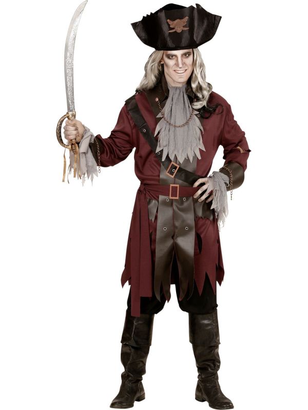 Zombie Piraten Kapitein