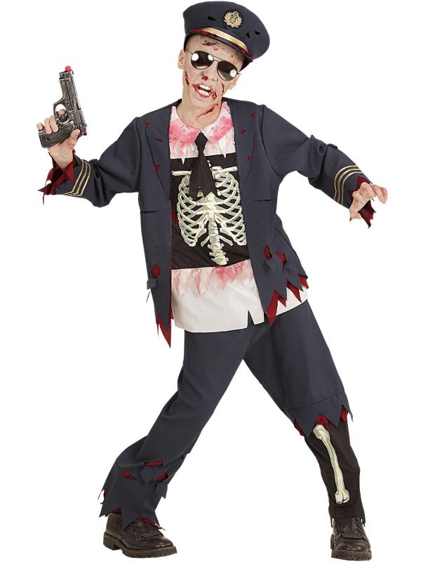Zombie Politie Agent