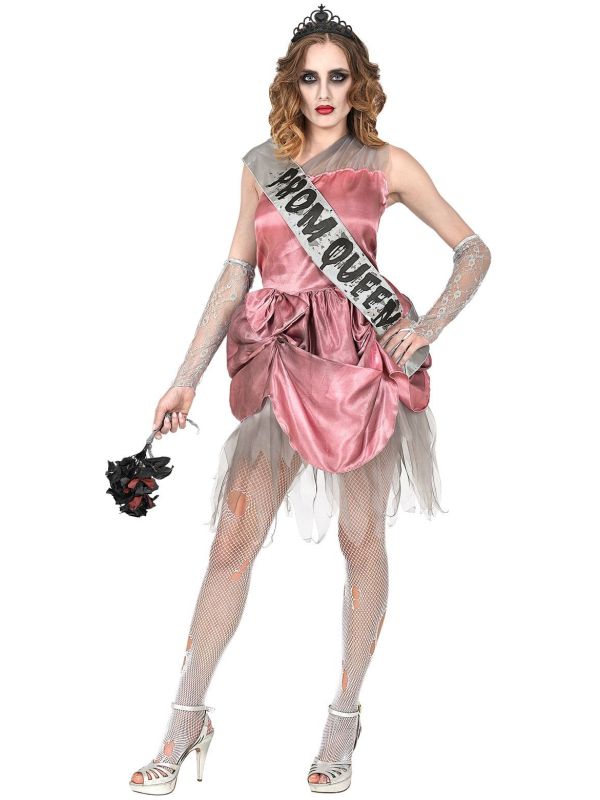 Zombie Prom Queen Jurkje Dames