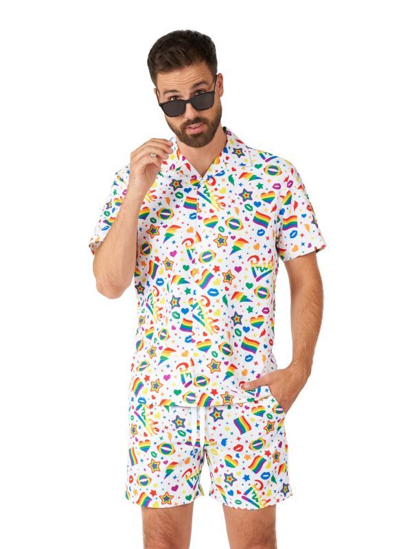 Zomer Pride Outfit Heren