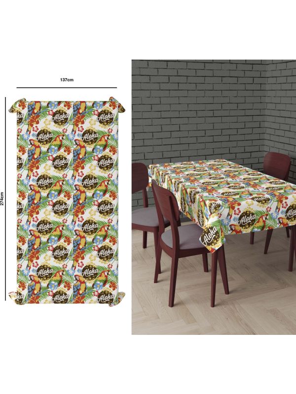 Zomers Tafelkleed Aloha Hawaii