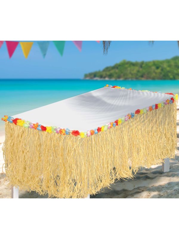 Zomerse Hawai Tafelkleed Beige