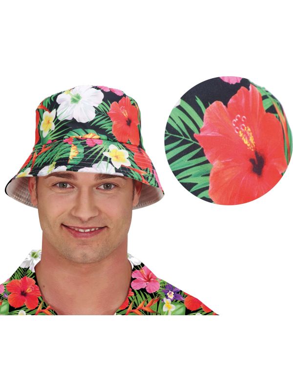 Zomerse Multicolor Hawaii Vissershoed