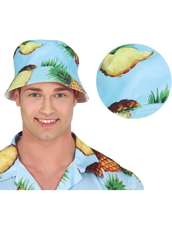 Zomerse Vissershoed Ananas