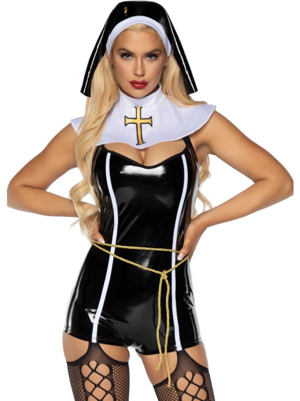 Zondige Sexy Zuster Bodysuit