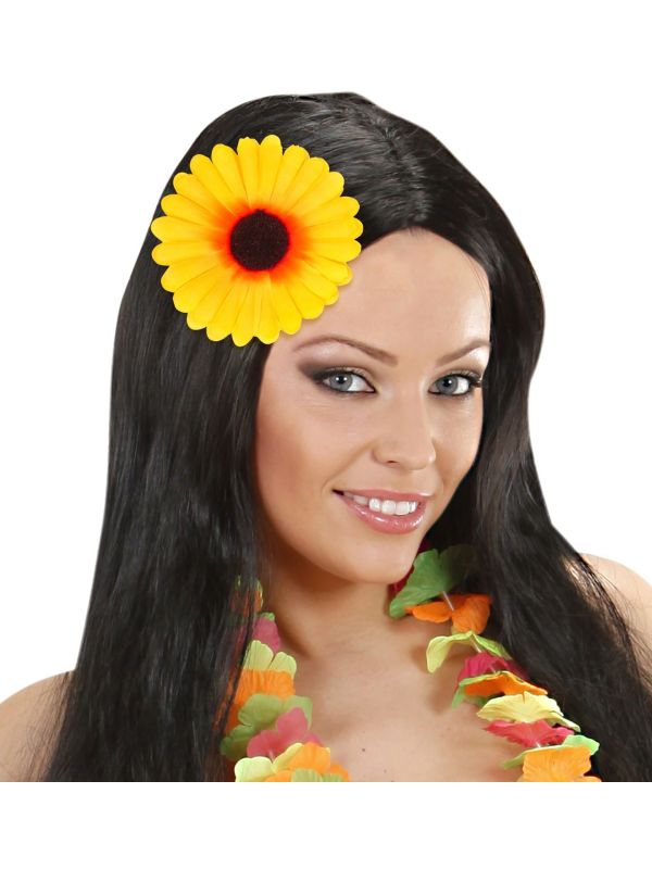 Zonnebloem Haarclip