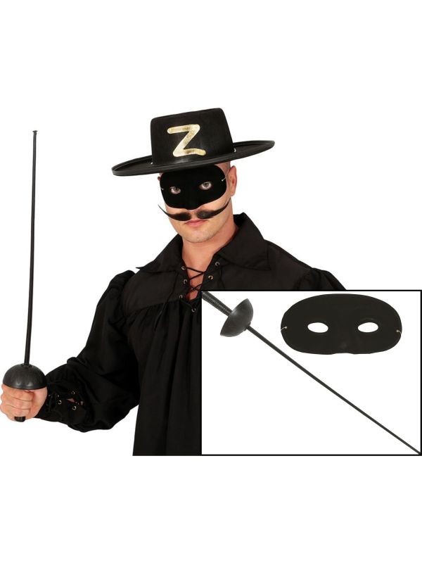 Zorro Accessoire Set