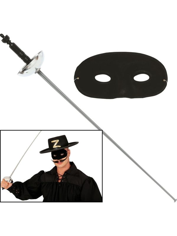 Zorro Budget Accessoire Set
