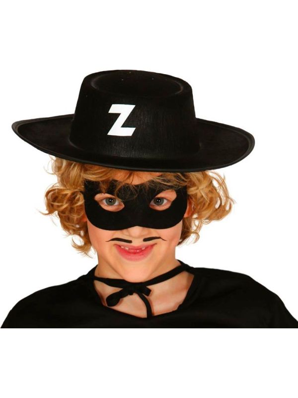 Zorro Hoed voor Kinderen
