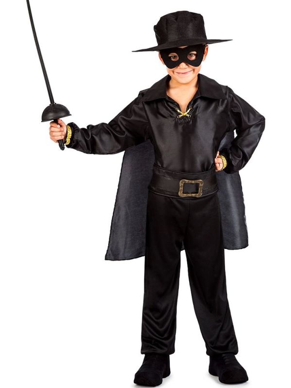 Zorro Jongenskostuum