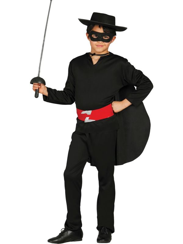 Zorro Kostuums Jongens