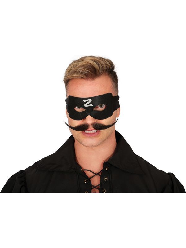 Zorro Oogmasker met Logo
