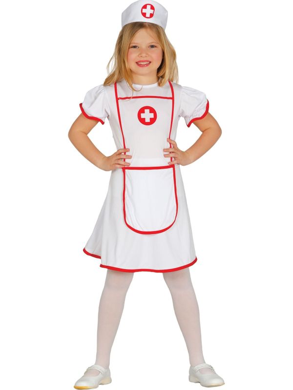 Zuster Outfit Meisjes