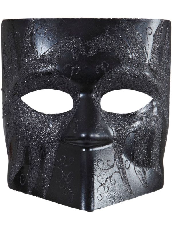 Zwart Anoniem Masker