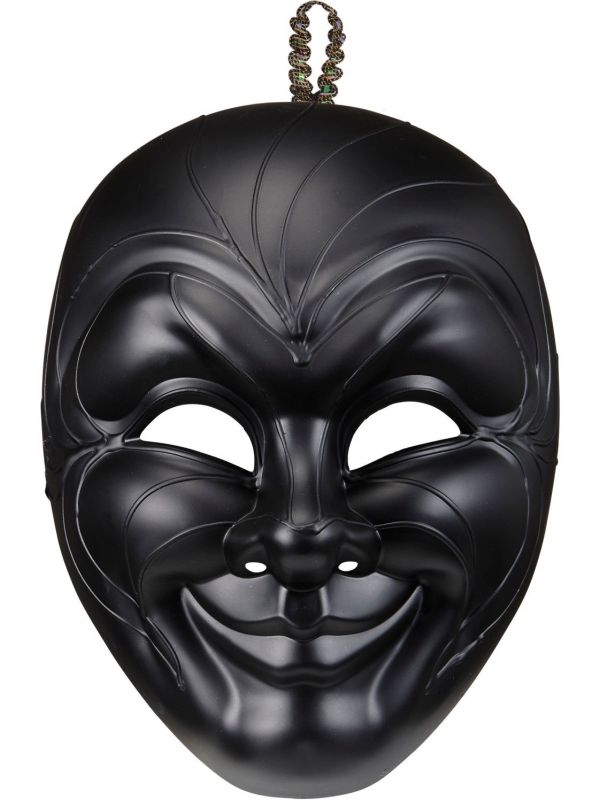 Zwart Duister Venetiaans Masker