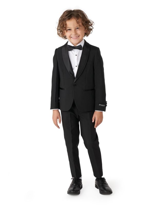 Zwart Gala Opposuits Kostuum Jongens