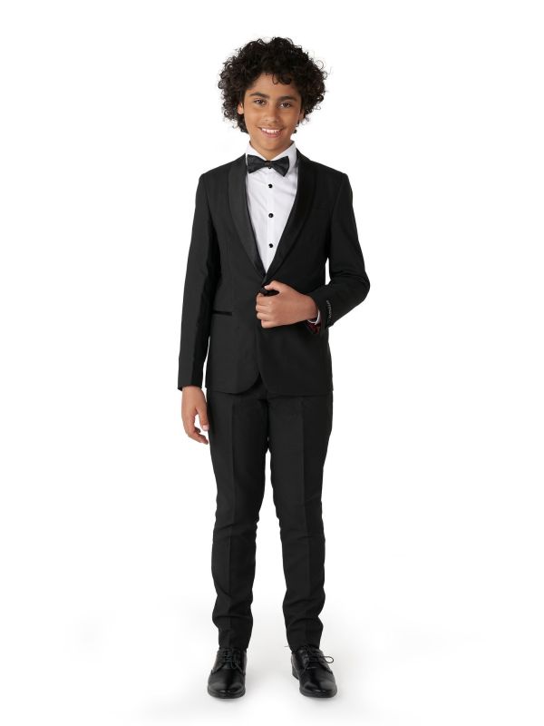 Zwart Gala Opposuits Kostuum Tieners