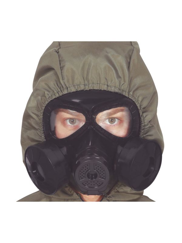 Zwart Gasmasker