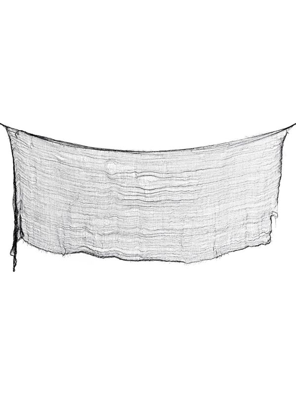 Zwart Halloween Decoratie Kleed