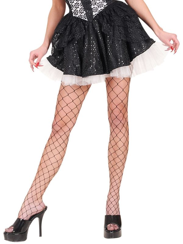 Zwart Kanten Rokje met Petticoat