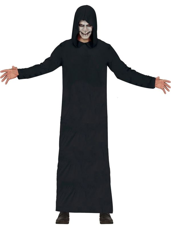 Zwart Lang Gewaad Halloween
