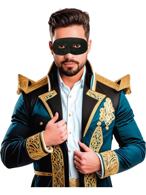 Zwart Oogmasker Catwoman