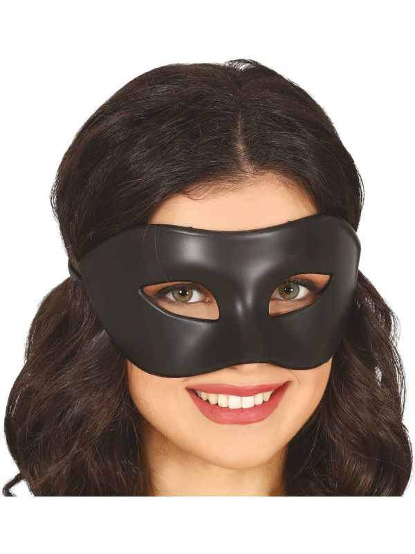 Zwart Oogmasker Venetiaans Carnaval