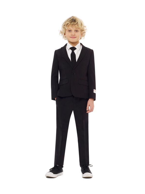 Zwart Opposuits Kostuum Jongens